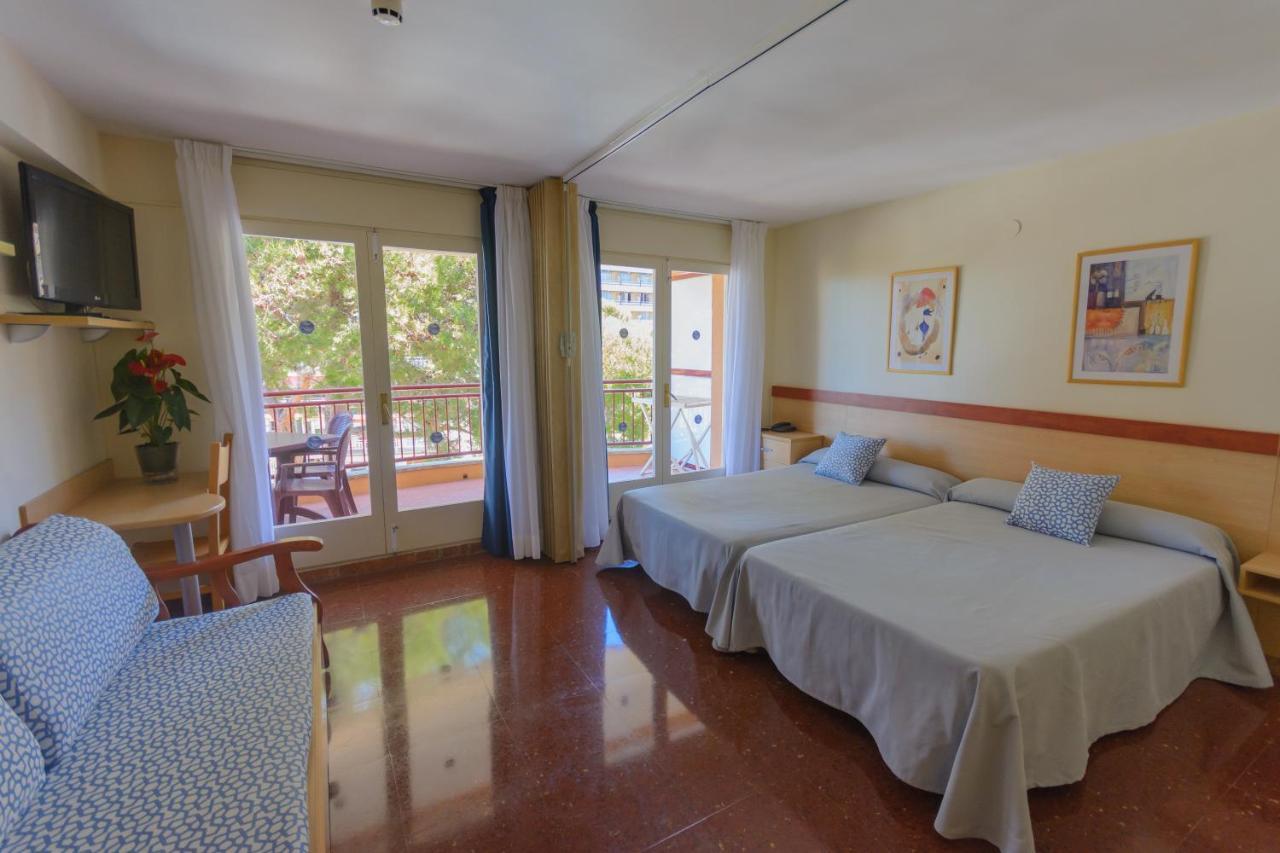 Beach Family Apartments Salou Bagian luar foto