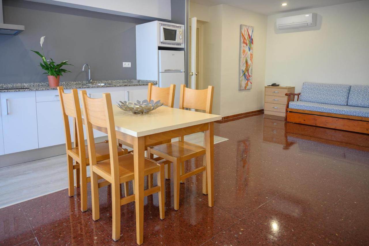 Beach Family Apartments Salou Bagian luar foto
