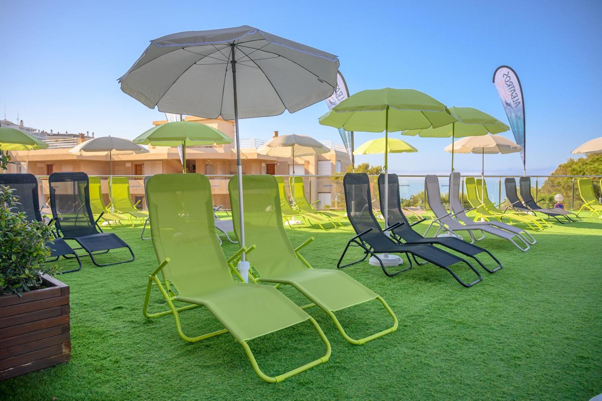Beach Family Apartments Salou Bagian luar foto