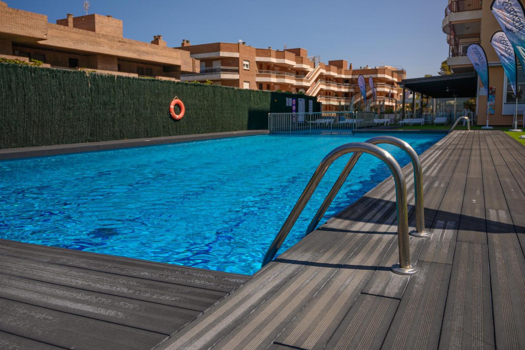 Beach Family Apartments Salou Bagian luar foto